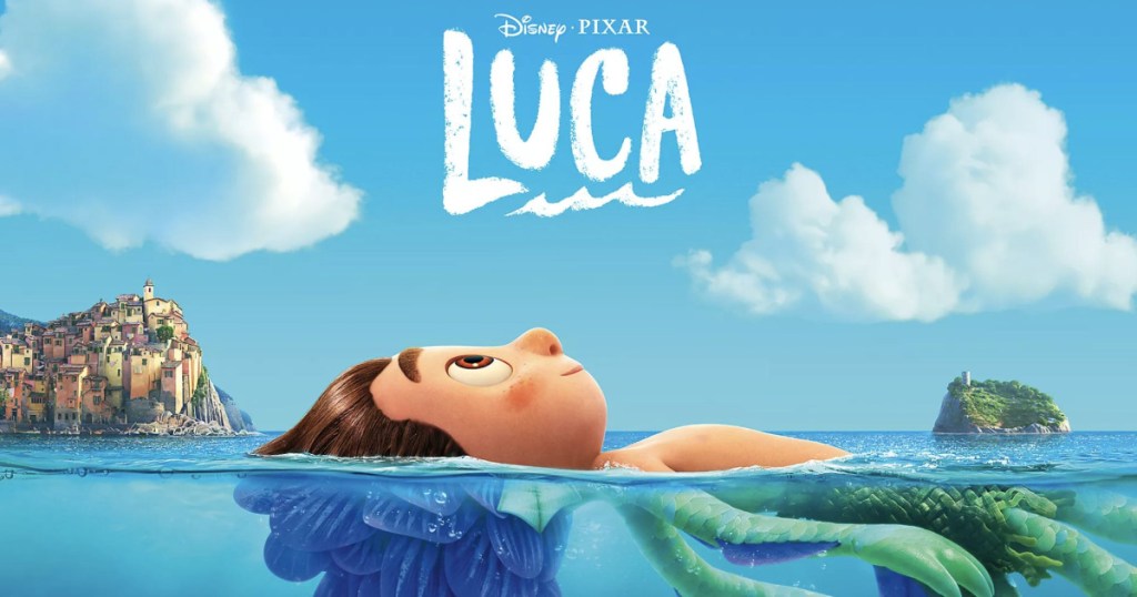 disney luca movie poster