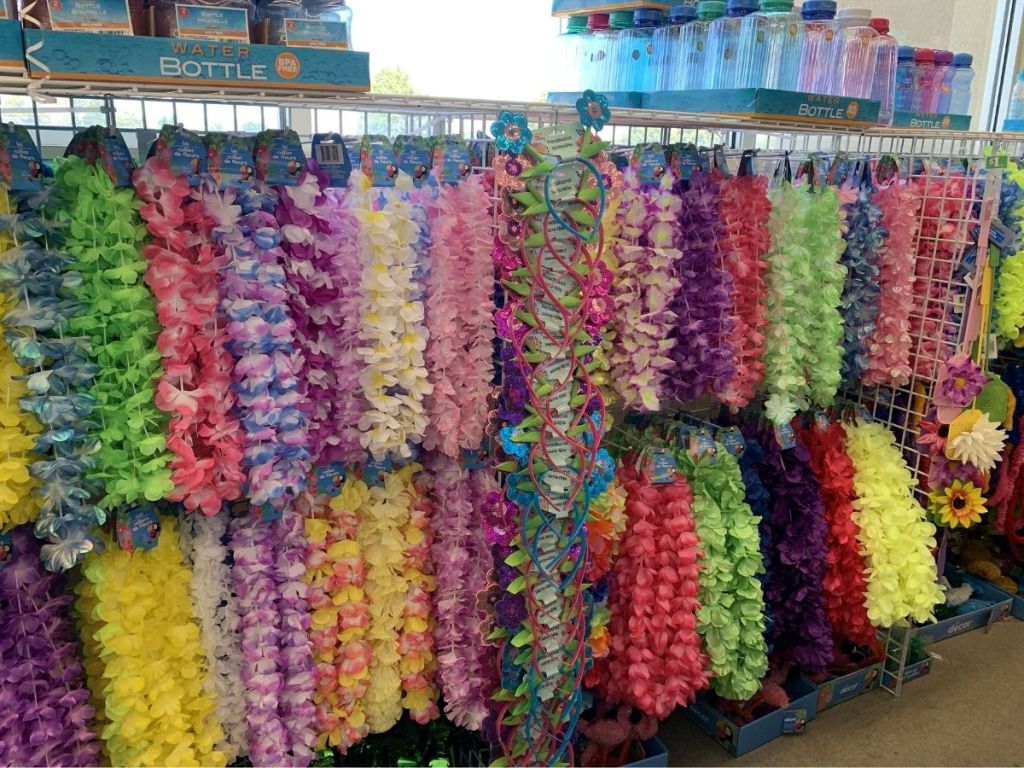 colorful leis