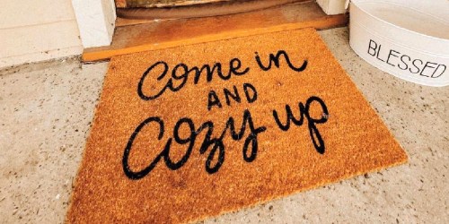 Up to 50% Off Home Decor on Target.online | Threshold Doormat Only $7 + Much More