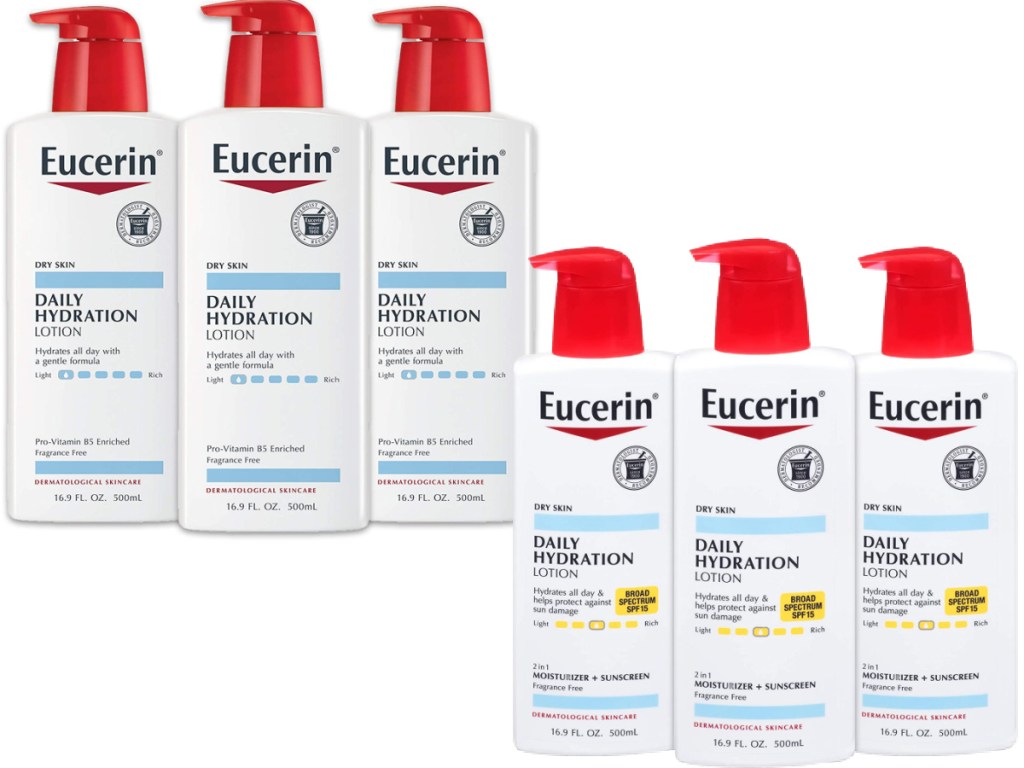 eucerin skincare