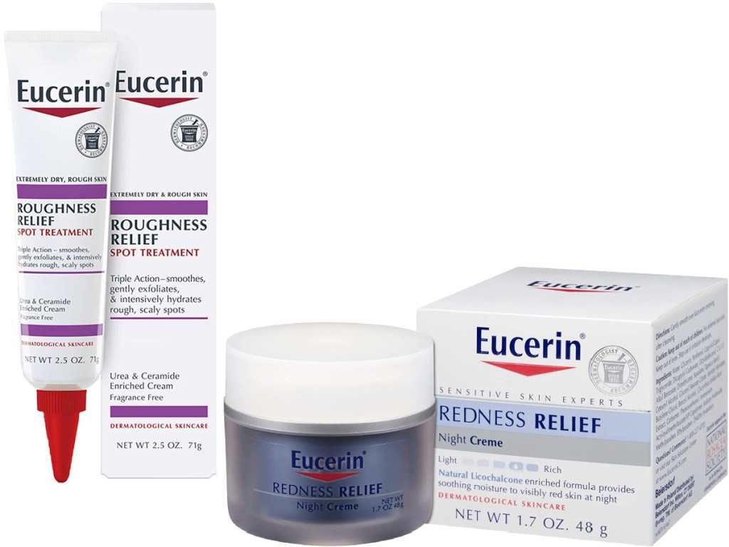 eucerin skincare