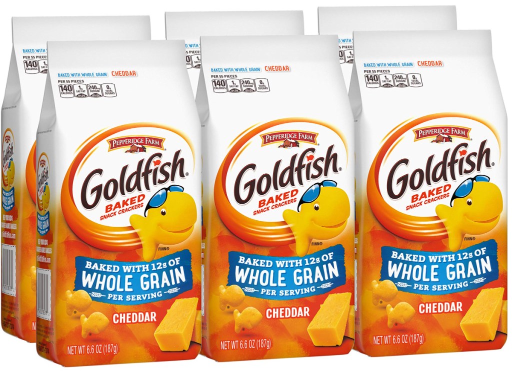 goldfish whole grain bags