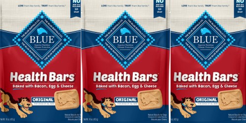 Blue Buffalo Health Bars Dog Treats Just $2.76 Shipped on Amazon