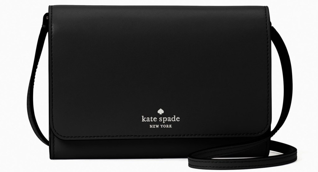 black kate spade crossbody