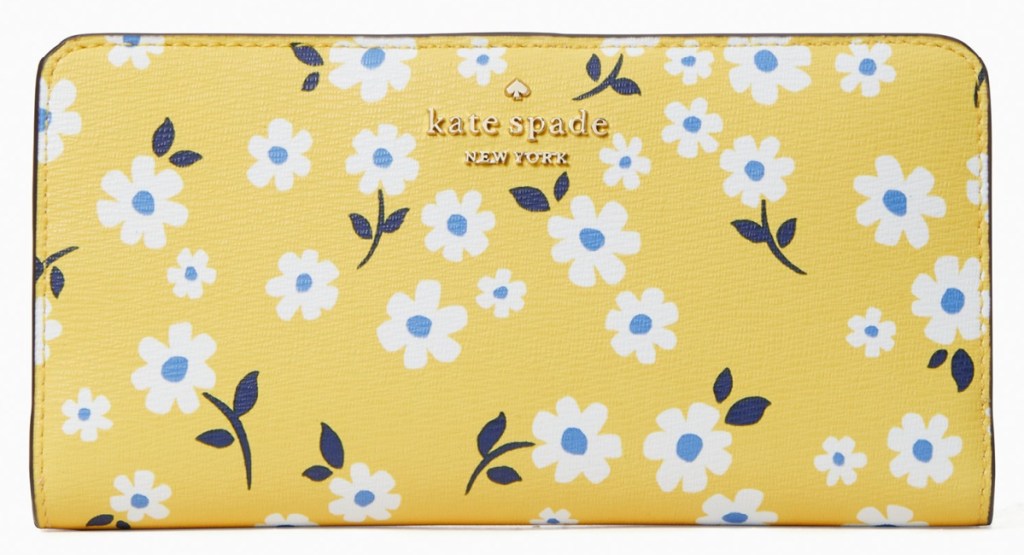 kate spade daisy wallet