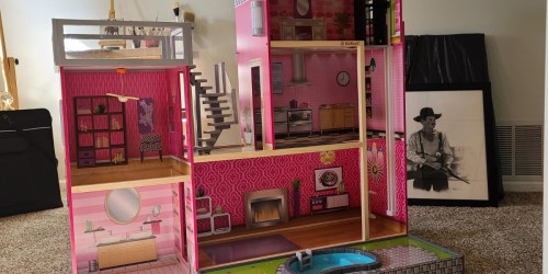 KidKraft 3-Story Dollhouse Only $99 Shipped on Amazon or Walmart.online (Regularly $200)