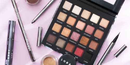 LORAC Eyeshadow Palette Just $16.58 on Macys.online (Regularly $39)