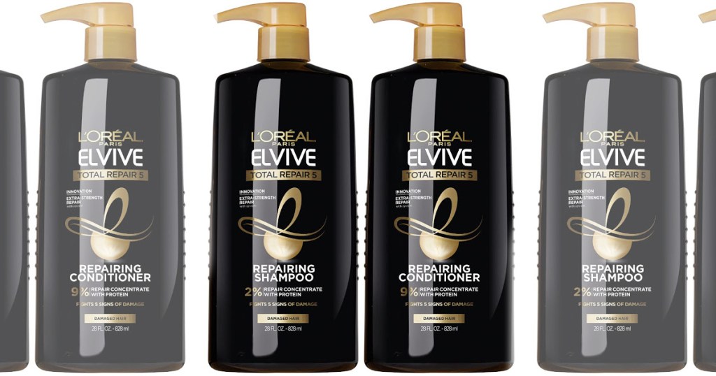 l'oreal elvive total repair hair care