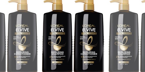 L’Oreal Elvive Shampoo & Conditioner Just $6.99 Shipped for Amazon Prime Members