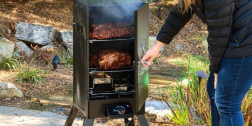 Masterbuilt Analog Electric Smoker Just $97 Shipped on Walmart.online (Regularly $150) | Gift Idea for Dad