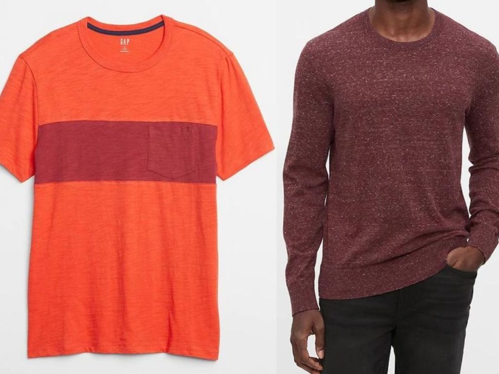 mens clothes at GAP