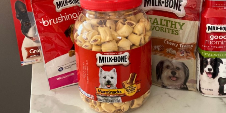 HURRY! Milk-Bone Dog Treats 40oz Only $2.87 on Walmart.online (Reg. $11)