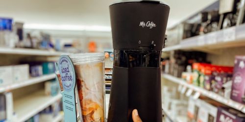 Mr. Coffee Iced Coffee Maker Bundle w/ Tumbler Only $24.99 on Target.online (Regularly $35)