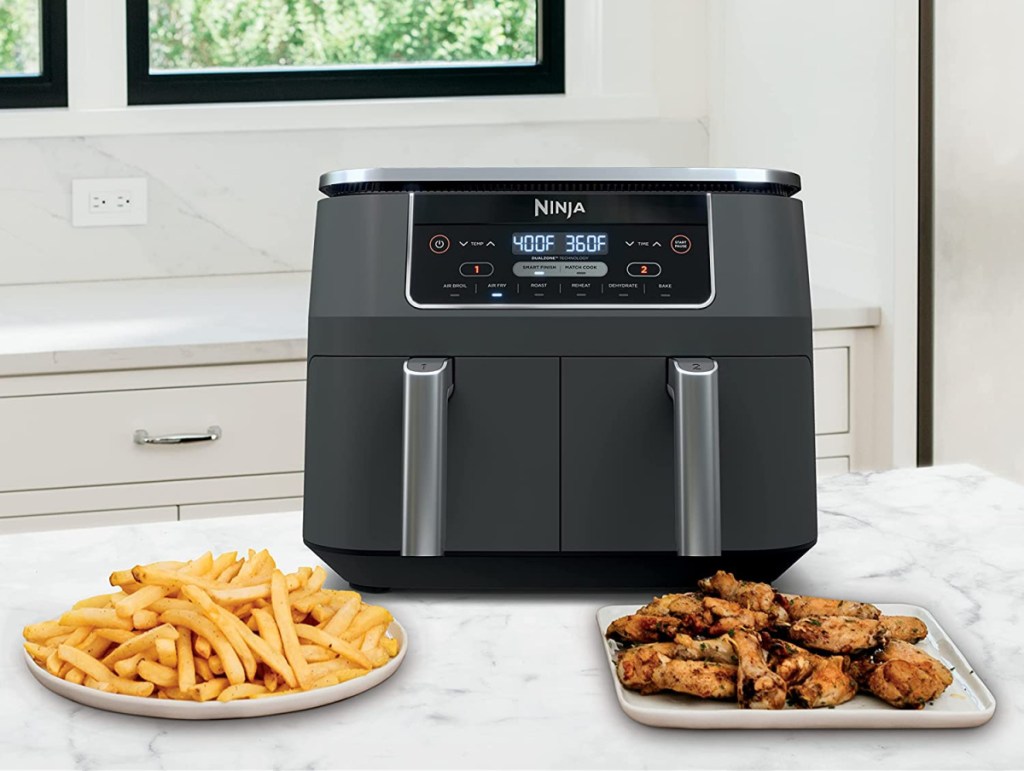 ninja foodi dual basket air fryer