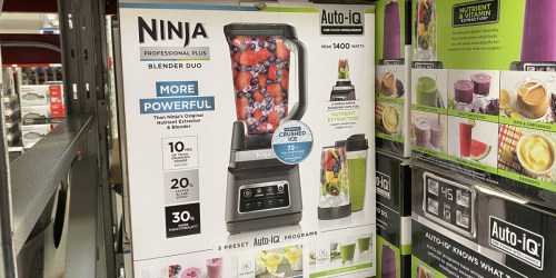 Ninja Professional Plus Blender from $69.99 Shipped for Select Cardholders + Earn $10 Kohl’s Cash