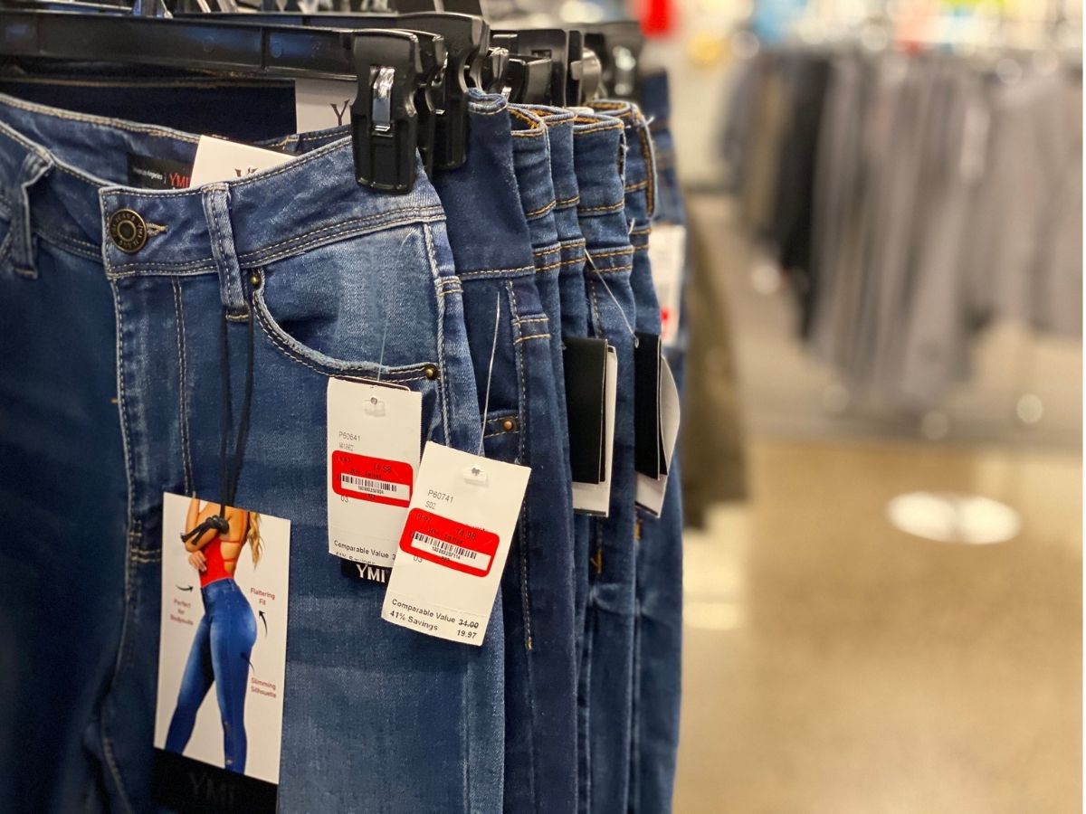 jeans on clearance