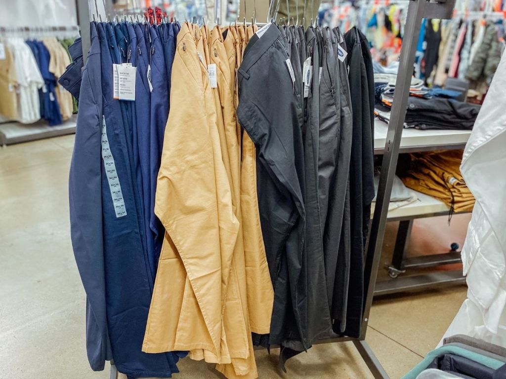 old navy men's pants