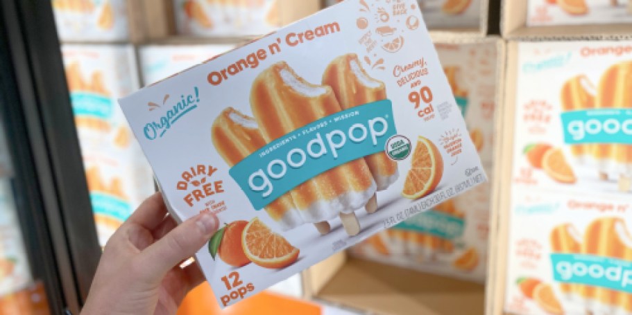 Score a FREE Box of GOODPOP Popsicles