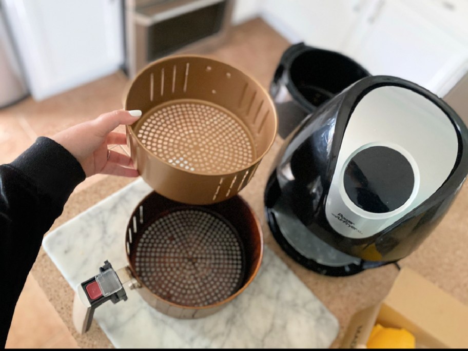 replacement air fryer basket