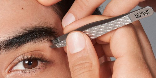 Revlon Men’s Tweezers Just $1.68 on Walmart.online | Great for Tiny Stubble Hairs