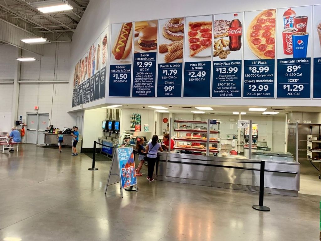  Sam’s Club food court