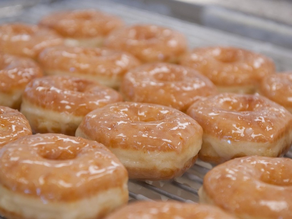 glazed donuts