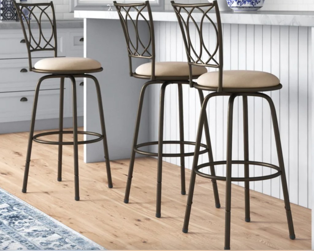 swivel bar stool