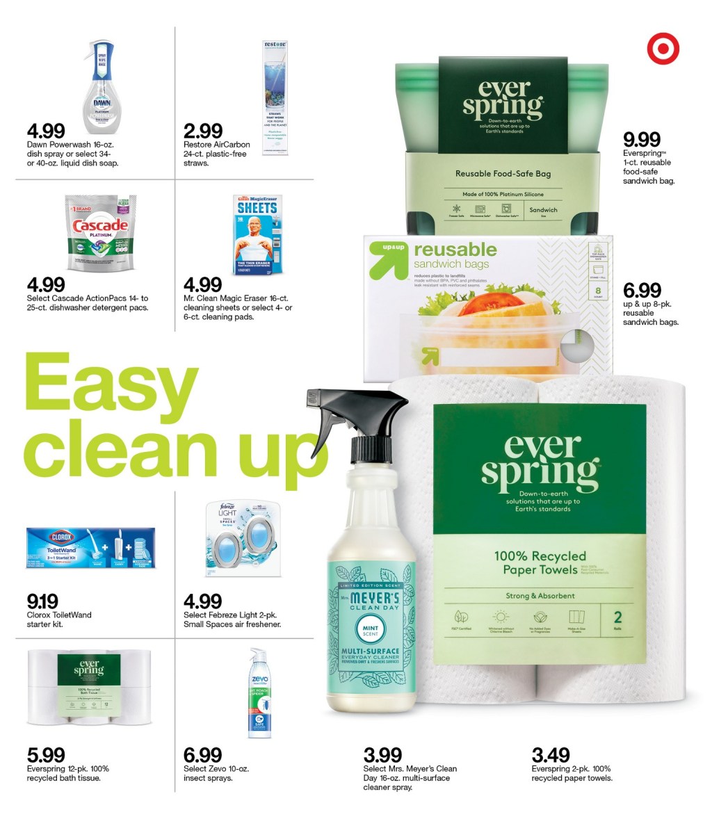 target ad scan