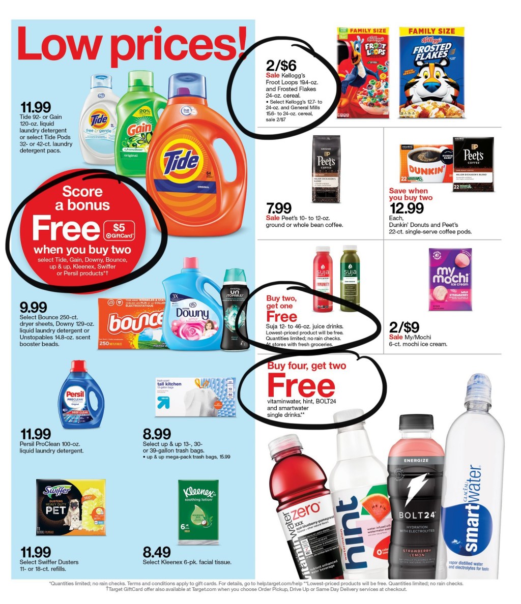 target ad scan