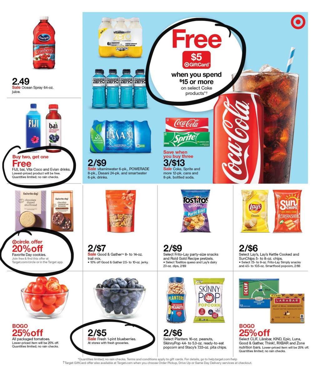 target ad scan