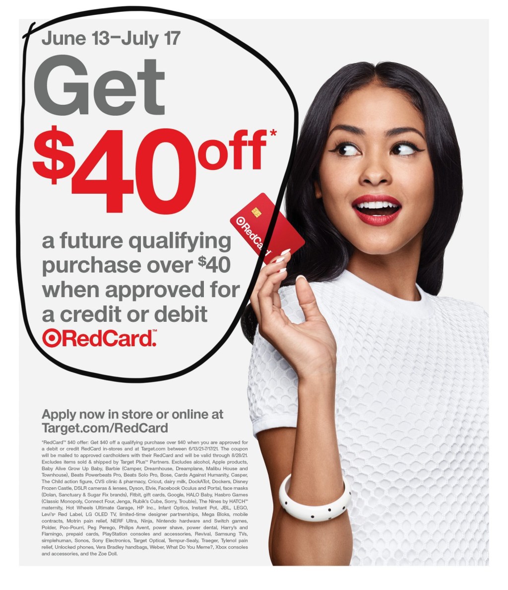 target ad scan