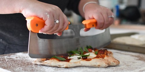 This is the BEST Pizza Cutter I’ve Ever Used (Say Goodbye to Flimsy Pizza Wheels!)