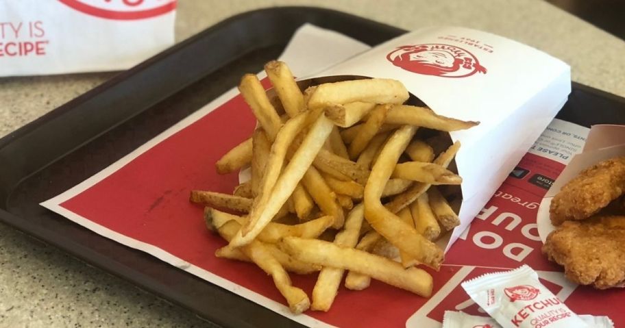 wendy's fries