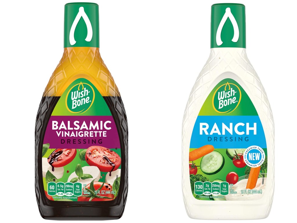 balsamic and ranch