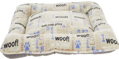 Pillow Pet Beds Under $5 on PetSmart.online (Regularly up to $16)