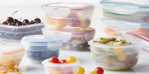 Lock n Lock Food Storage Container 24-Piece Set Just $19.99 on Macys.online (Regularly $50)