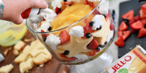 onlinepile an Easy No-Bake Patriotic 4th of July Trifle for Dessert!