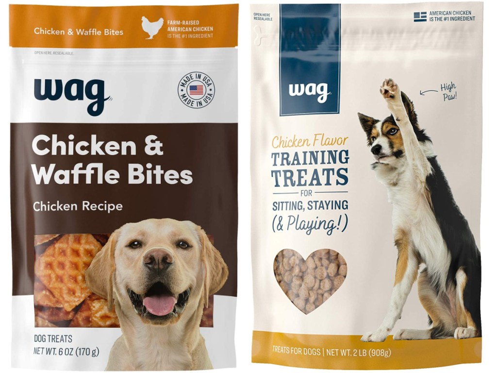 wags dog treats