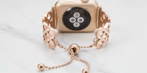 Trendy Apple Watch Fashion Bracelets Only $22.99 Shipped on Jane.online (Regularly $70)