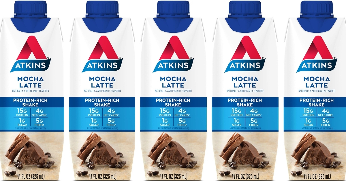 Atkins Gluten Free Protein-Rich Shake