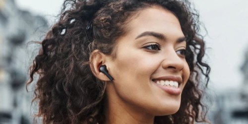 Aukey Wireless Earbuds w/ Surround Sound & Charging Case Just $20 (Regularly $40)