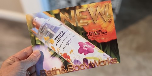 New Bath & Body Works Mailer w/ TWO Free Gift Offers & 20% Off Entire Purchase