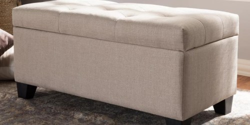 Upholstered Storage Ottoman from $54.82 Shipped on Target.online (Regularly $86)