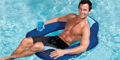 Floating Inflatable Lounge Chair w/ Cup Holder Only $42.99 Shipped on BestBuy.online