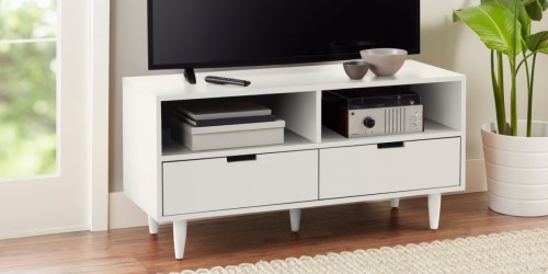 Better Homes & Gardens TV Stand Just $73 Shipped on Walmart.online (Regularly $199)