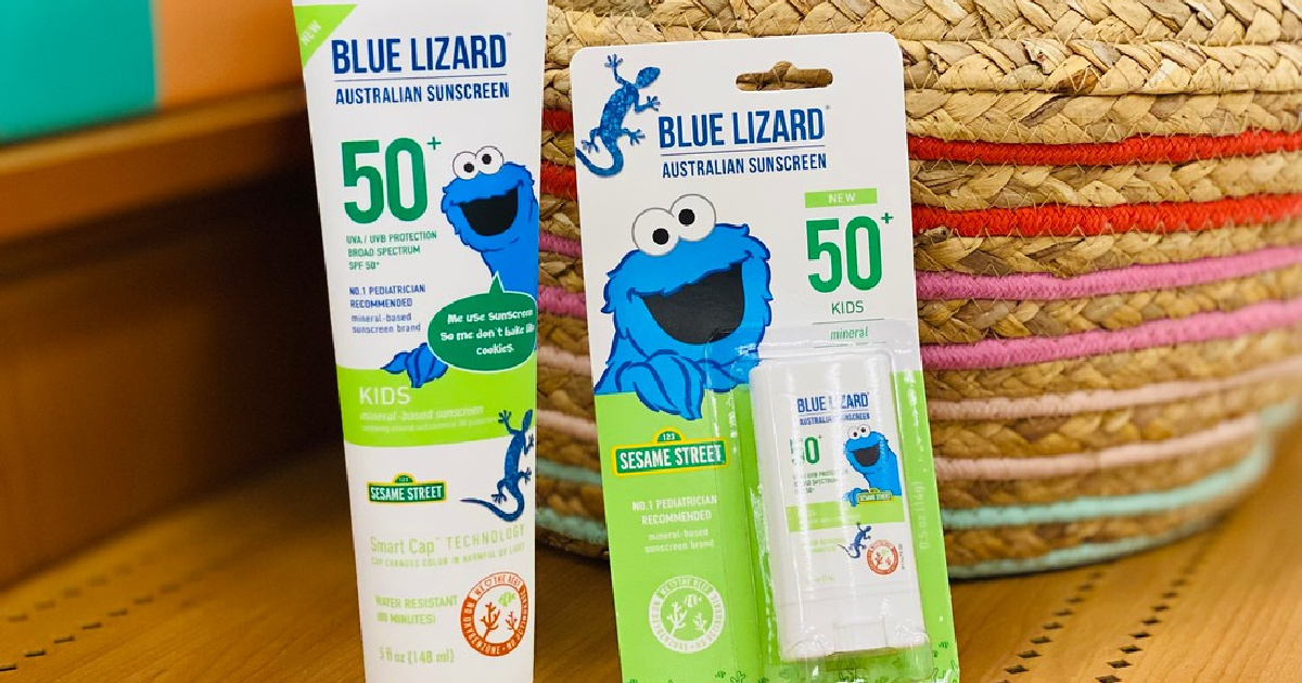 Blue Lizard Sunscreens