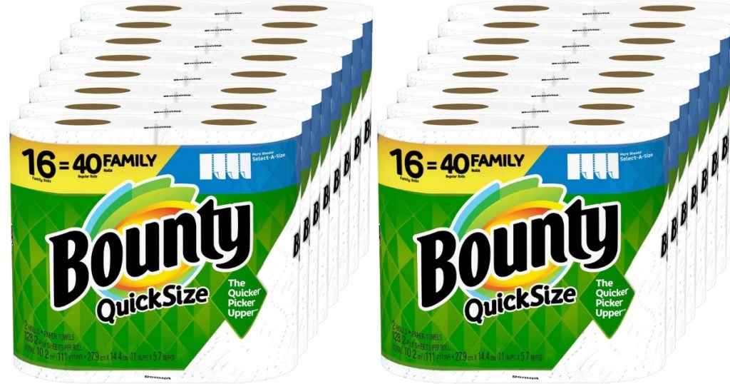 Bounty Quick-Size Paper Towels 16-Count