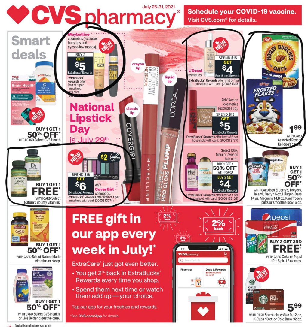 CVS Ad Scan 