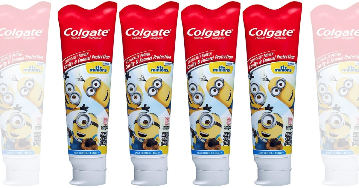 Colgate Kids Toothpaste 4-Pack