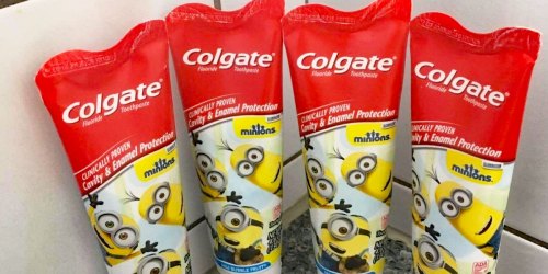 Colgate Kids Toothpaste 4-Pack Just $7 Shipped on Amazon (Regularly $16)